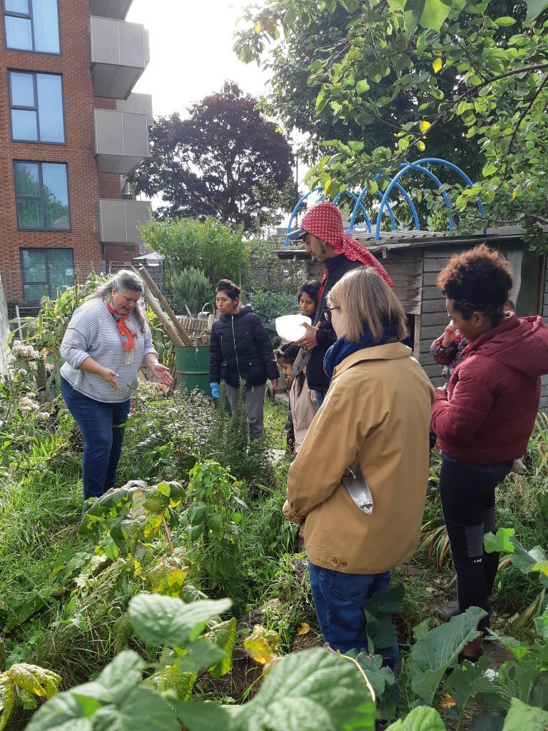 Mapping a green path towards social change in Southwark