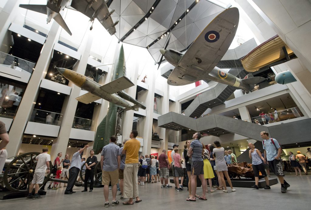 On the trail of attracting visitors to the Imperial War Museum