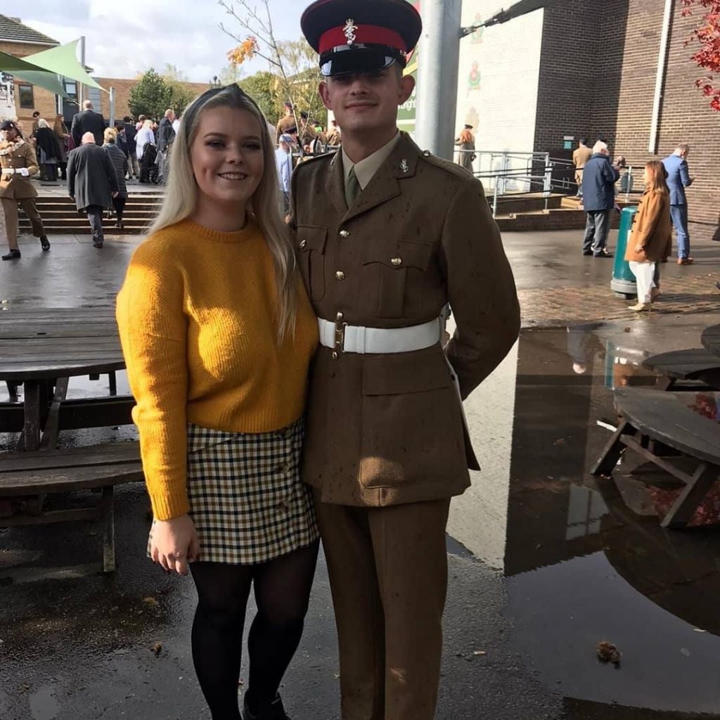 From stab victim to soldier – Tom’s story
